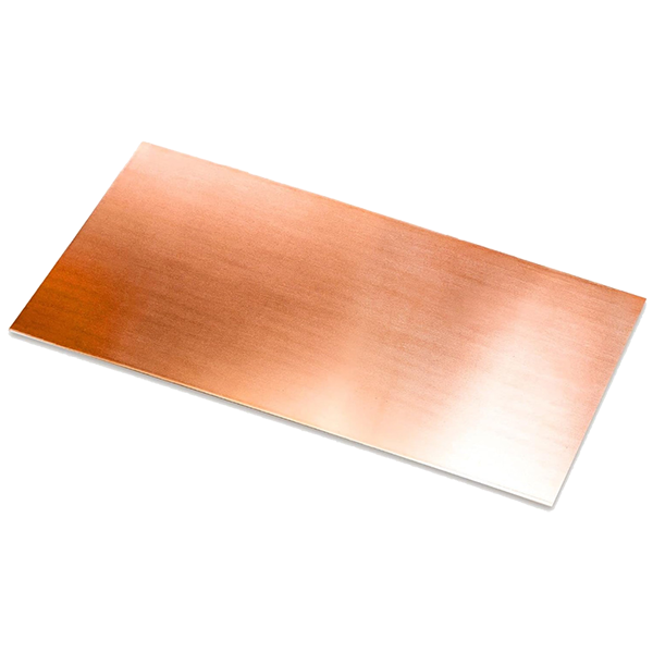 Metal - Copper Sheet Handle / Scale Spacers - .062 x 2"x6"
