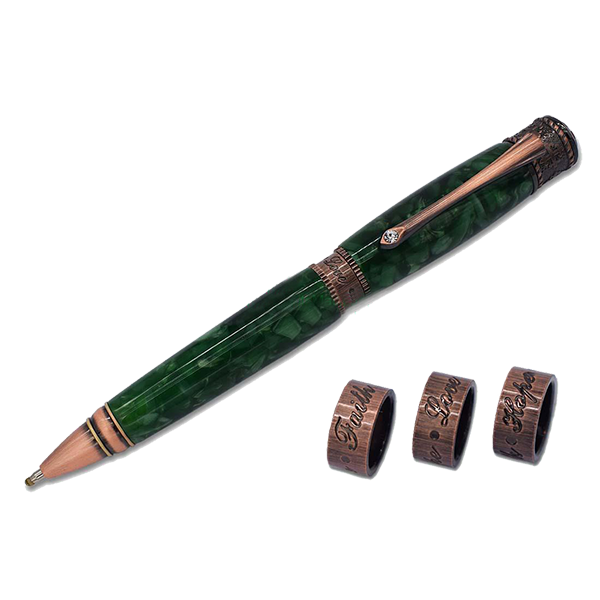 Corinthians Pen Kit Instructions — WoodWorld of Texas