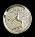 Black Rosewood 1911 Full Size Grips Fish Sales Colt Rampant Horse Silver Medallion - WoodWorld of Texas