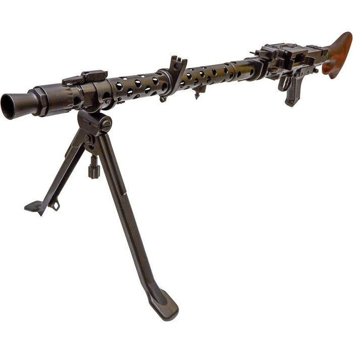 Non-Firing Inert MG 34 (Maschinengewehr 34) Reproduction 48" 20 Pounds - Decoration