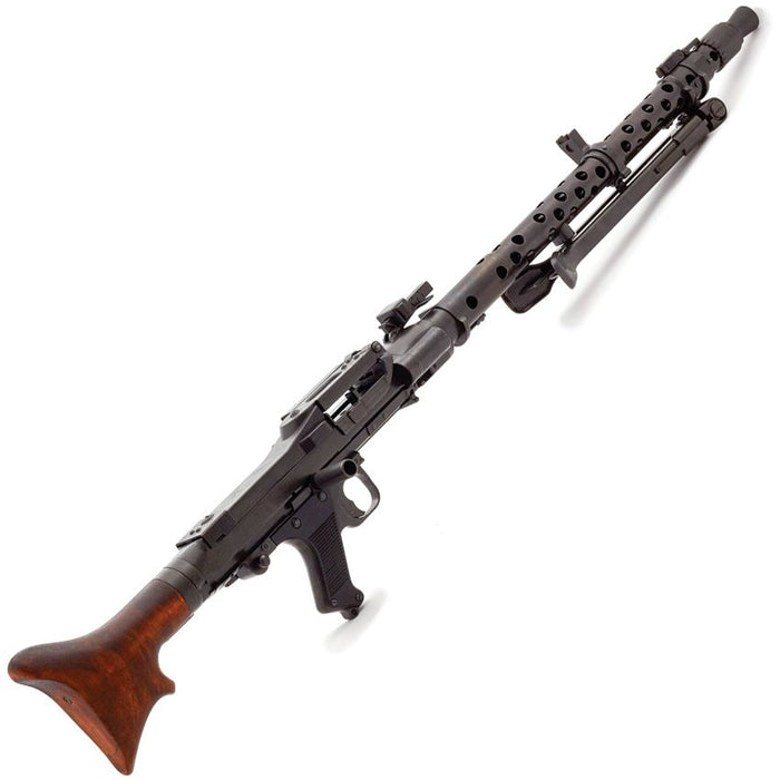 Non-Firing Inert MG 34 (Maschinengewehr 34) Reproduction 48" 20 Pounds - Decoration