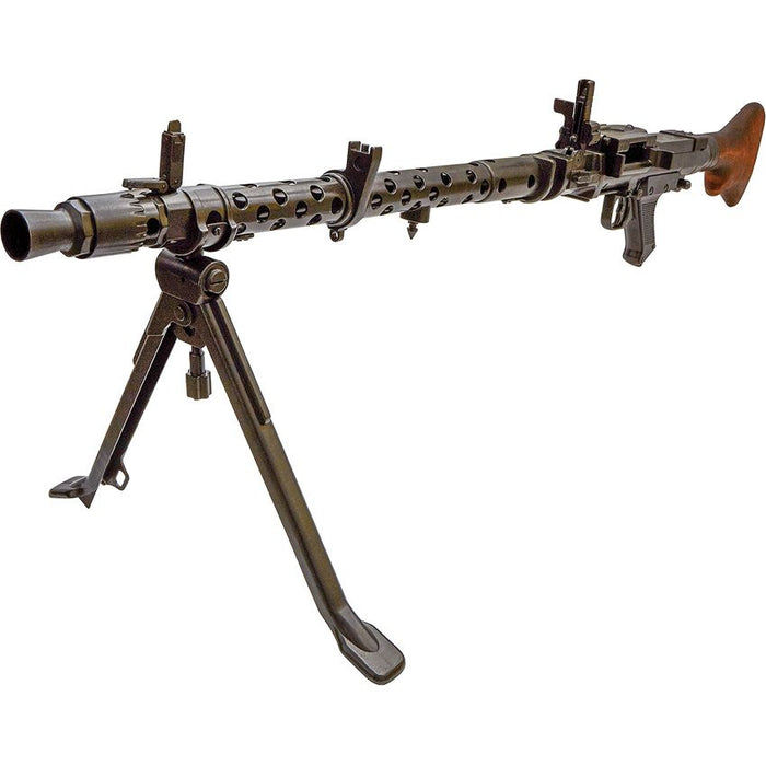 Non-Firing Inert MG 34 (Maschinengewehr 34) Reproduction 48" 20 Pounds - Decoration