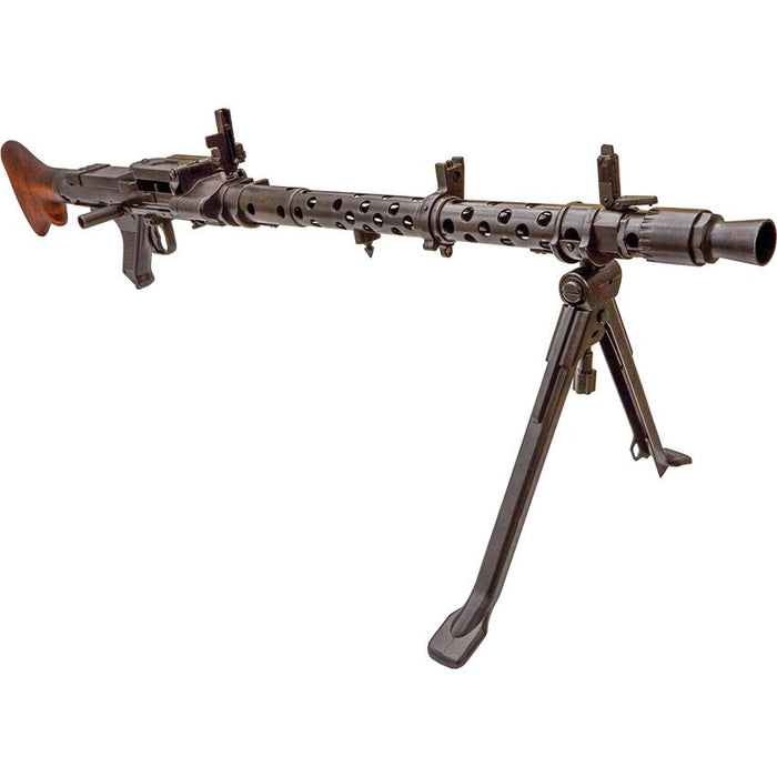 Non-Firing Inert MG 34 (Maschinengewehr 34) Reproduction 48" 20 Pounds - Decoration