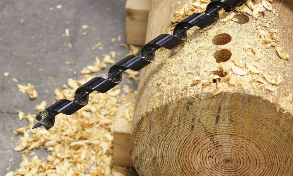 Deep Auger Bit WoodOwl Deep Cut Utility Auger Bit - 18