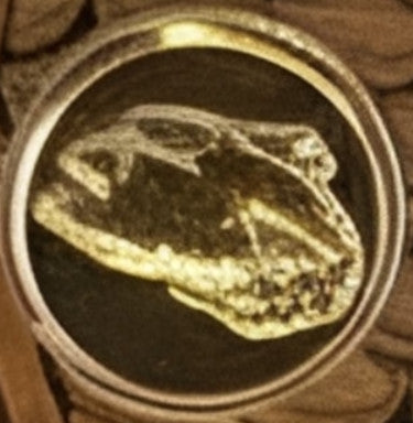 Black Rosewood 1911 Full Size Checkered Grips Pearl Accent w/ Eagle Black Medallion (Copy) (Copy) - WoodWorld of Texas