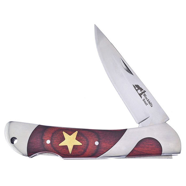 *Texas Pride Pocket Knife  - Blackhills Steel Company
