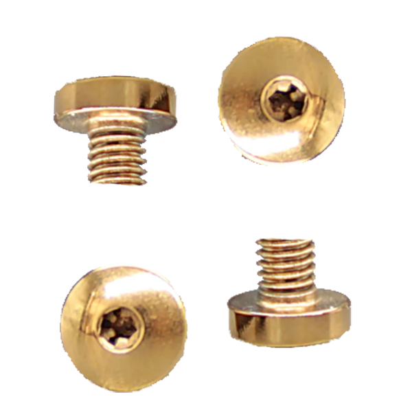 Sig Sauer P238 / 938 Replacement Screws - Gold Plated 4 pack