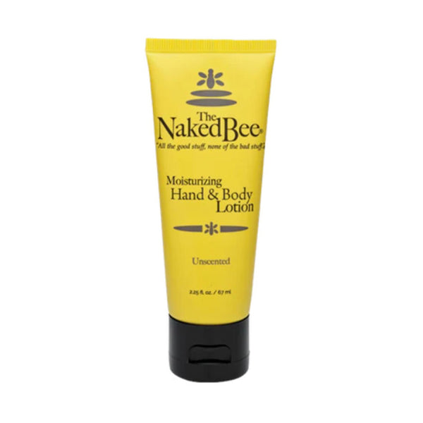 Naked Bee Unscented Hand & Body Lotion -  2.25 oz.