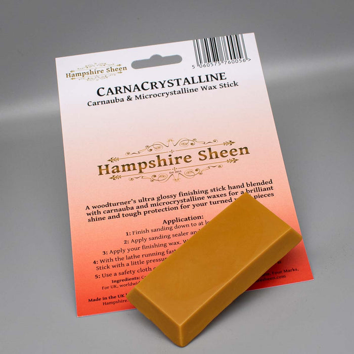 CarnaCrystalline Wax Stick – The Walnut Log LLC