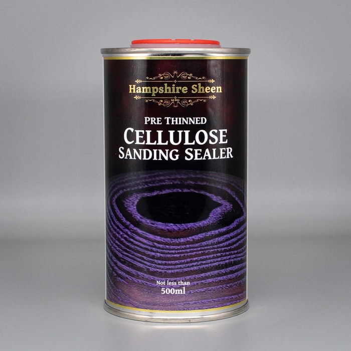 Hampshire Sheen - Pre-Thinned Cellulose Sanding Sealer - 500ml