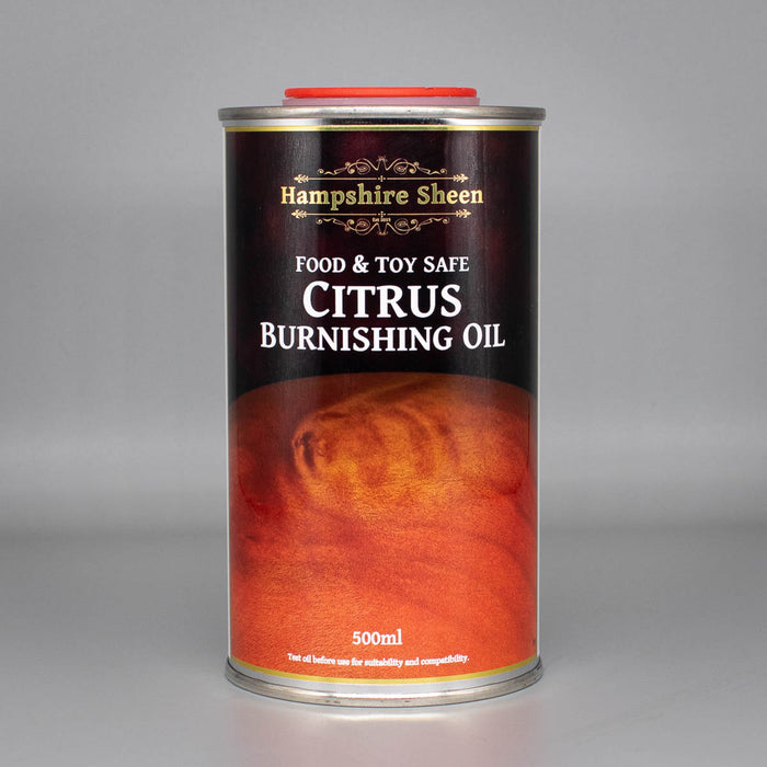 Hampshire Sheen - Citrus Burnishing Oil - 500ml