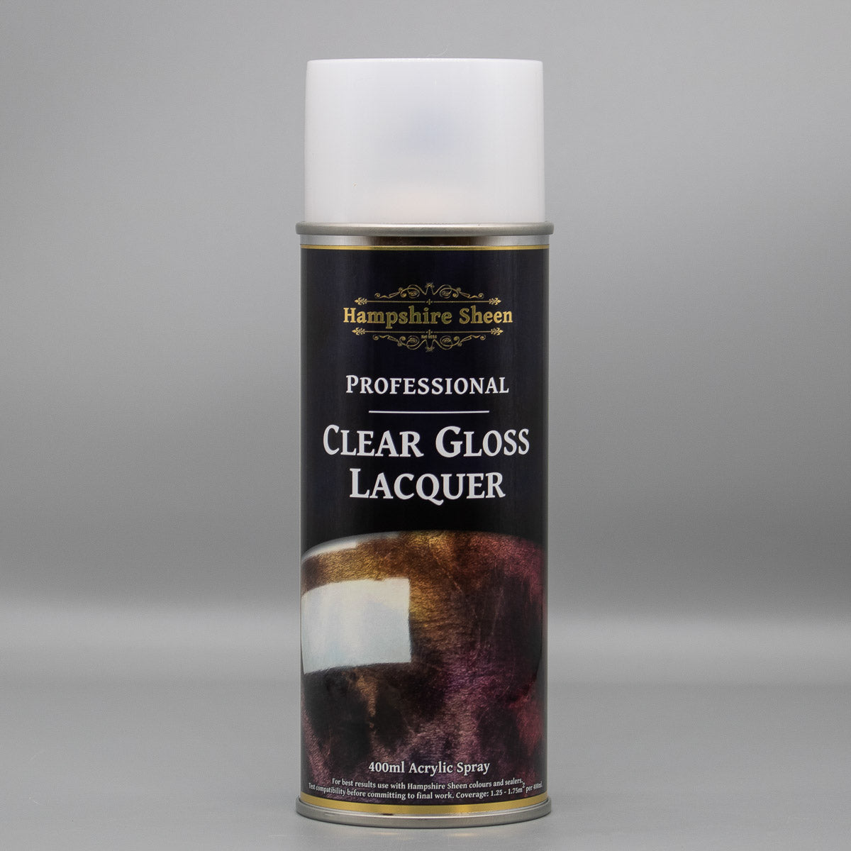 Gloss Clear Acrylic Lacquer, Aerosol Each