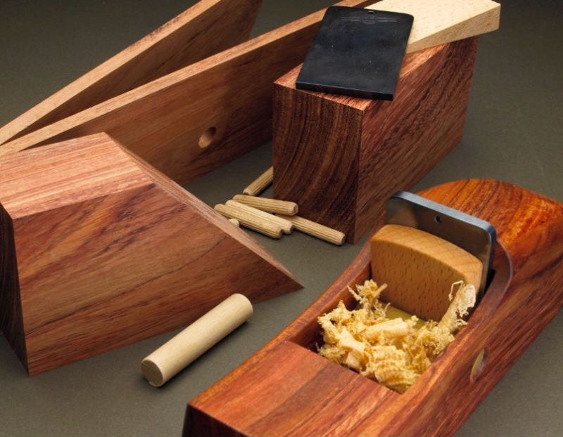 Hock Wooden Scraper Plane Kit