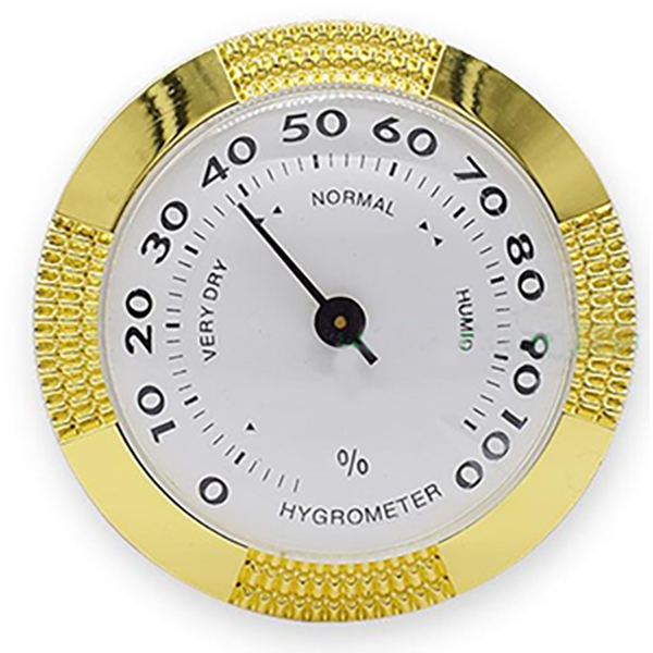 Hydrowmeter Hydrometer Gold — WoodWorld of Texas