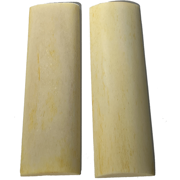 Genuine Bone -  Dyed Ivory  -  .25"x1.5"x5"