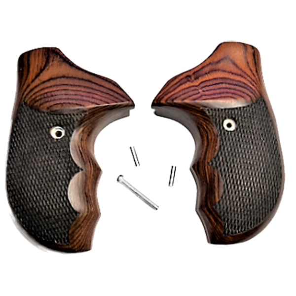 PMG Manufacturing Rosewood Pearl Grips For Taurus Tracker 627, Judge 4510, 856 & 942 Series