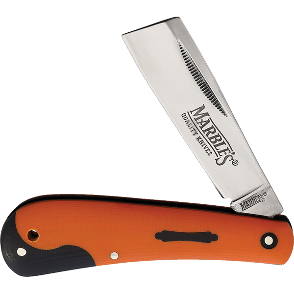 Marble's Folding Razor Knife Stainless Steel with G10 Handle