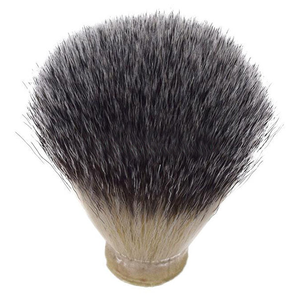 Badger Hair Shaving Brush Knot - Faux - Nylon Bristles