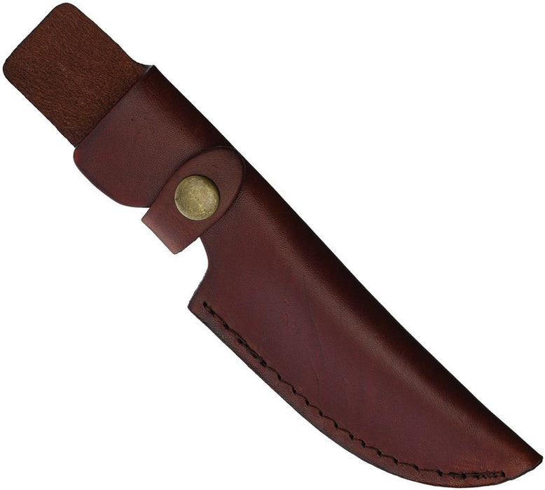 Heirloom Drop Point Sheath 4.5" x 1.5"