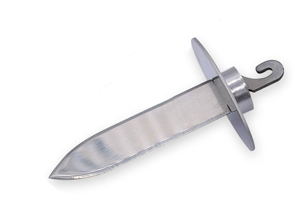 Oyster Shucker Knife Style 2 - Stainless Steel Kit