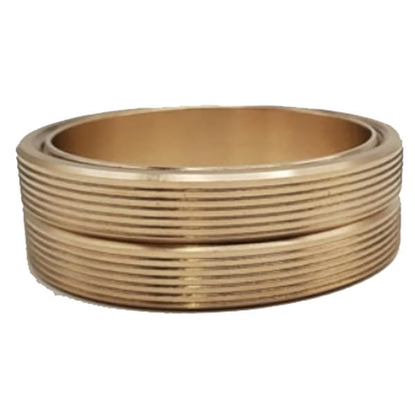 1.5″ Bronze Threaded Ring Set