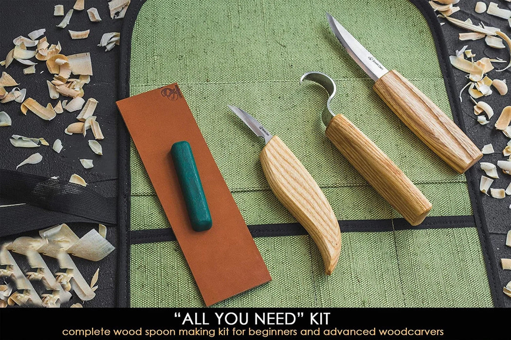Beavercraft - Extended Spoon Carving Set