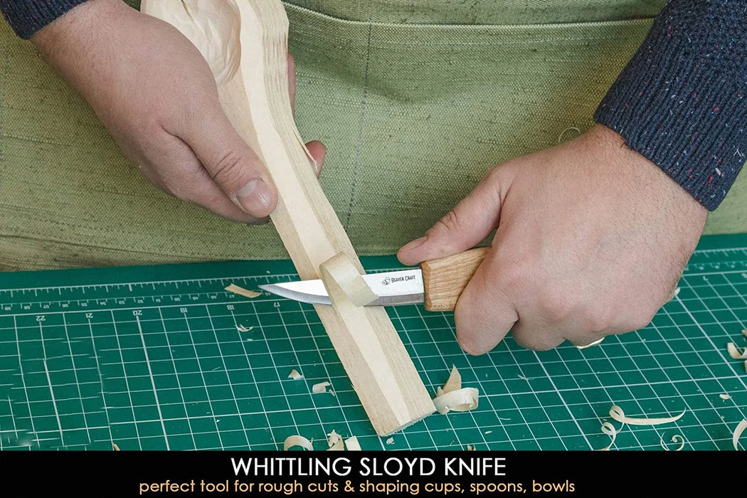 Beavercraft - Extended Spoon Carving Set