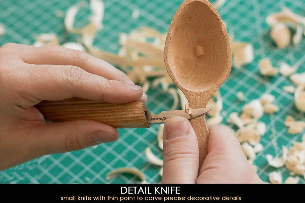 Beavercraft - Extended Spoon Carving Set