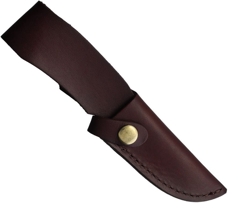 Knife Sheath Leather Thumb Snap 3.5 x 1