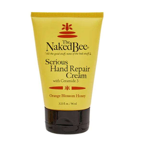 Naked Bee Orange Blossom Honey Serious Hand Repair Cream -  3.25 oz.