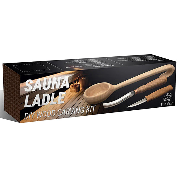 Beavercraft - Sauna Ladle Carving Set