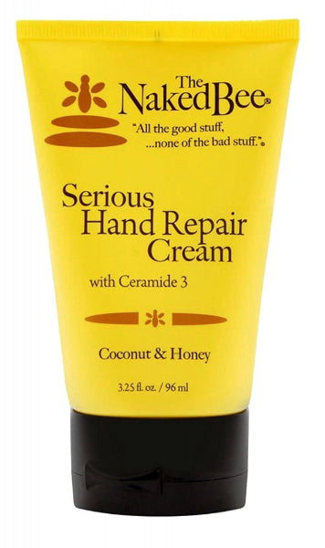 Naked Bee Coconut & Honey Serious Hand Repair Cream -  3.25 oz.