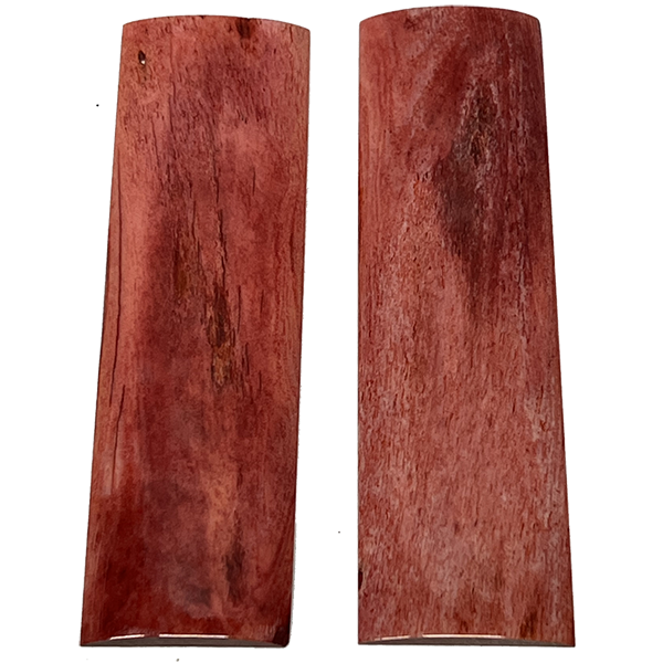 Genuine Bone -  Dyed Red Toadies  -  .25"x1.5"x5"