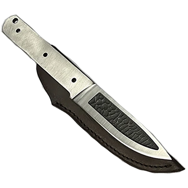 Custom Leather Knife Sheath - Fits Spartacus CNC - SHWW13 - 1.75" opening and a 7 1/8" length with Belt loop.