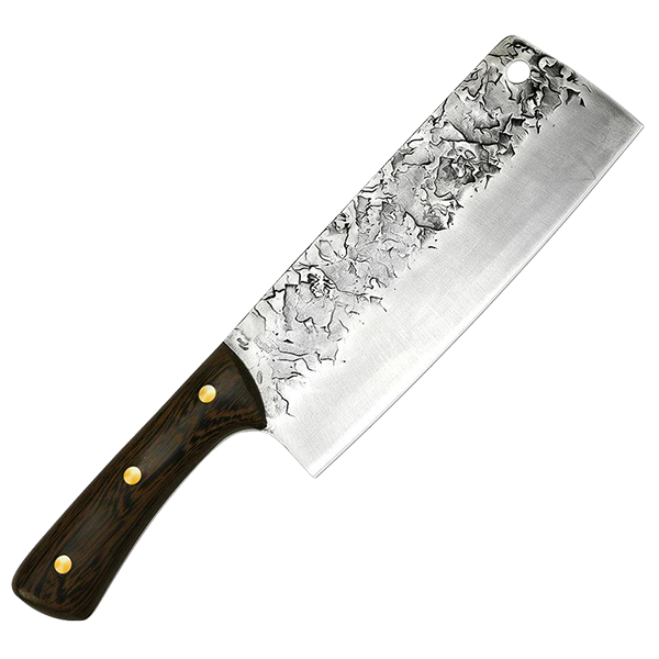 5 inch Kitchen Knives Damascus Pattern Stainless Steel Cutlery With Nonslip  Handle ,Cleaver 