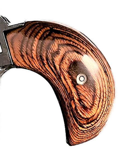 PMG Heritage Arms Rough Rider Grips – Rosewood Polymer – Fits 6 & 9 Shot .22 Pistol