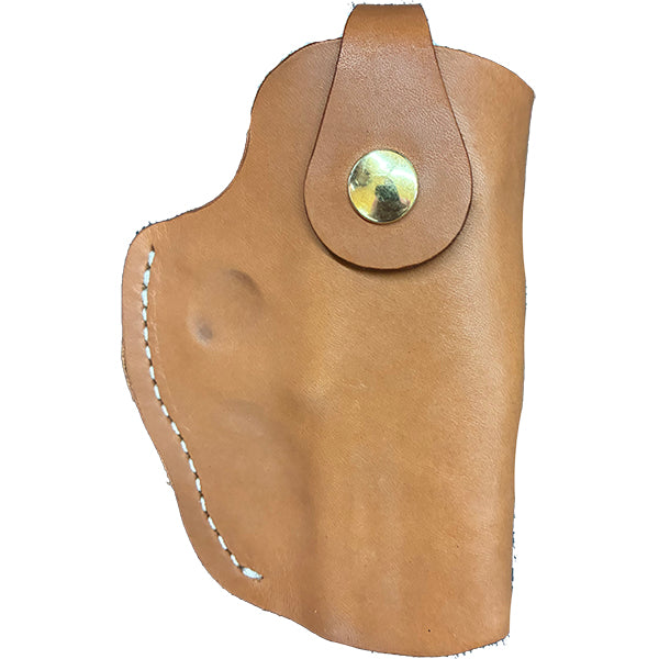 Bond Arms Full Size holster for up to 4.5" Barrels RIGHT HAND - Tan -  Made in Texas - WoodWorld of Texas