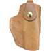 Bond Arms Full Size holster for up to 4.5" Barrels RIGHT HAND - Tan -  Made in Texas - WoodWorld of Texas