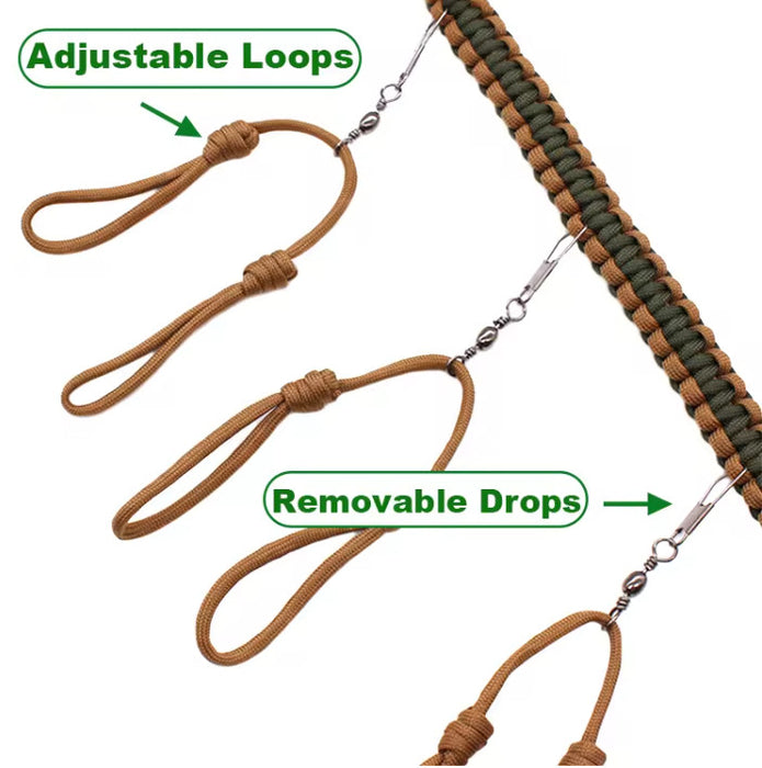 Padded Neoprene Neck Strap Lanyard - Loop Connection For Cameras, Phones, Digital Gear