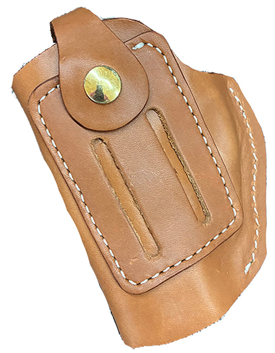 Bond Arms Full Size holster for up to 3.5" Barrels RIGHT HAND - Tan  Made in Texas - WoodWorld of Texas