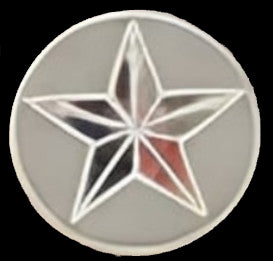1911 Full Size Acrylic Faux Ivory Grips w/ Texas Star Medallion - WoodWorld of Texas