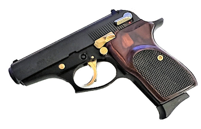 Bersa Thunder Firestorm 22 380 Pistol Grips - ROSEWOOD checker