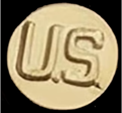 Ruger - Wrangler Model - Unfinished Walnut Carved US Flag with U.S. Gold Medallion