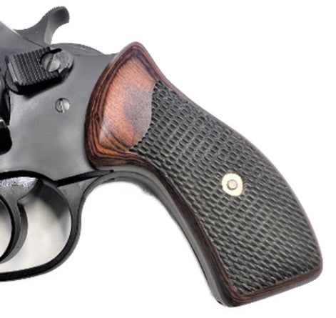 Charter Arms Universal Handgun Grips – Black Fire Pearl Finish (Fits All Models)