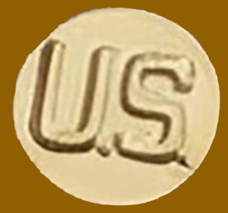 1911 Full Size G10 Composite with Fish Scales with U.S. Gold Medallion - WoodWorld of Texas