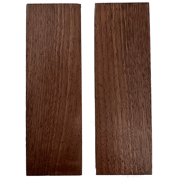*Stabilized Walnut Knife Scales - Wood - pair