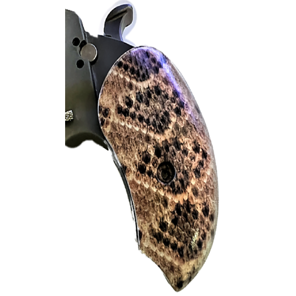 Bond Arms Derringer XL Faux Diamondback Rattler Skin