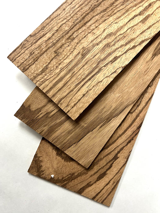 Zebrawood Thins / Guitar Parts 24" x 5" x 1/4"