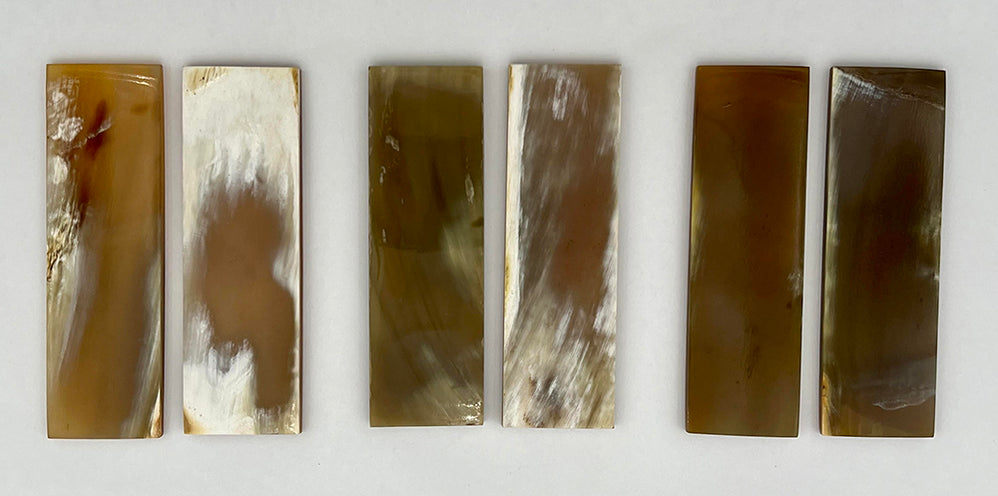 Genuine Bone Smooth Scales — WoodWorld of Texas