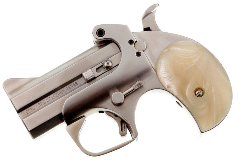 Bond Arms Derringer Grips Acrylic Pearl - Standard